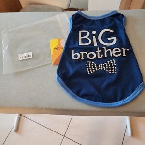 Dog clothes medium boy